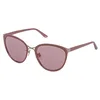 Image de Lunettes de soleil Nina Ricci SNR 117 Rose F38X, Rose F38x, Rose F38x