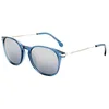 Image de Lunettes de soleil polarisées tendance LOZZA AZUL TRASPARENTE - PLATEADO UNISEX - Homme et Femme SL4159M-955X, Azul Plateado Trasparente, L