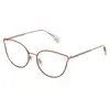Image de Police VPL925540SA9 Lunettes de Soleil, Peach W/Color, 54/18/135 Femme