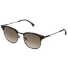 Image de Lozza SL233653568X Lunettes de Soleil, Total Shiny Gun, 53/20/140 Mixte