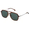 Image de Lozza SL421556710P Lunettes de Soleil, Shiny Brown Havana, 56/18/140 Mixte
