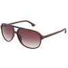 Image de Police 6005az Sunglasses, Brown, Taille Unique Unisex, Marron, Taille unique