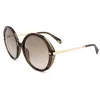 Image de Lunettes de Soleil Police SPLD36 Tortora trasparente lucido 54/19/135 Femme