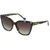 Image de Yalea SYA028N55780Y Housses pour lunettes, marron, standard pour femme, marron, Estandar