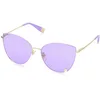 Image de Furla Lunettes de soleil SFU598 unisexes, 0F78, 58, 0f78, 58
