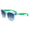 Image de Lunettes de Soleil Furla SFU688 Transparent azure 54/17/140 Femme