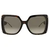Image de Lunettes de Soleil Philipp Plein SPP121S Avana scura lucida 56/21/120 Femme