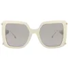 Image de SUNGLASSES Philipp Plein - MAT: Acetate-C: SHINY FULL CREAM/SMOKE/DEG MIRROR SILVER - D: 120x21 / Female Santé et soins personnels