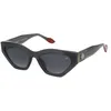 Image de Yalea SYA174V Lunettes transparentes grises 55 pour femme, Gris transparent, 55