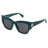 Image de SUNGLASSES FURLA - MAT: Injected_C: SHINY FULL PETROLEUM D: 140x20 / Female Santé et soins personnels