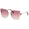 Image de SUNGLASSES CHOPARD - MAT: Metal_C: SHINY TOTAL ROSE GOLD D: 135x17 / Female Santé et soins personnels