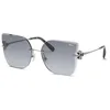 Image de SUNGLASSES CHOPARD - MAT: Metal_C: TOTAL SHINY RUTHENIUM D: 135x17 / Female Santé et soins personnels