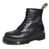 Image de Dr. Martens Unisexe - Adulte Jadon Chaussures à lacets basses brogue, Black Smooth, 39 EU