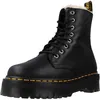 Image de Dr. Martens Bottines pour femme, noir/argenté, 40 EU