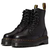 Image de Dr. Martens DR MARTENS Mixte 8 Eye Boot, Black Pisa, 38 EU