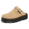 Image de Dr Martens - Zebzag Suede Slingback - DM31657001 - Kleur: Zwart - Maat: 42 EU