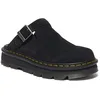 Image de Dr Martens - Zebzag Suede Slingback - DM31657001 - Kleur: Zwart - Maat: 45 EU
