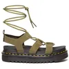 Image de Dr. Martens Sandales pour femme, 40 EU, vert, 40 EU