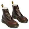 Image de DR. MARTENS Femme 1460 Pascal Serena Dark Khaki Orleans Boots, 36 EU, Orleans, 36 EU