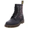Image de Dr. Martens Bottes 1460 Vonda Nappa Code 41954001 Noir Femme, Noir , 39 EU