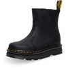Image de Dr. Martens Zebzag Rigger Black Wyoming Platform pour homme, 39 EU, Noir, 39 EU