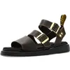Image de Dr. Martens Gryphon Sandales unisexes pour adulte, Olive, 39 EU