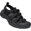 Image de Keen Newport H2 Sandale Homme Triple Noir 8.5
