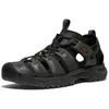 Image de KEEN Homme Targhee 3 Sandal, Grey Black, 28 EU