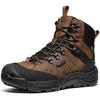 Image de KEEN Revel IV MID Polar-M Bottes de neige pour homme, Dark Earth Caramel Café, 41 EU