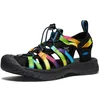 Image de KEEN Whisper, Sandales de Randonnée Femme, Original Tie Dye, 37 EU