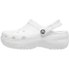 Image de Crocs Women's Classic Platform Clog, Female, 36-37 EU, White