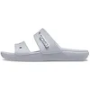 Image de Crocs Mixte Sandales Crocs classiques Sandale, gris clair, 46/47 EU