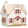Image de Maison de Poupées Cottage Cottontail Tender Leaf Toys® - Jouets en b TL4608123