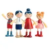 Image de Set 4 Figurines Famille Maison de Poupées Tender Leaf Toys® TL4608142