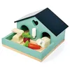 Image de Accessoires Maison de Poupées Clapier de Lapin Tender Leaf Toys® - J TL4608163