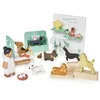 Image de Salon de toilettage pour chiens Tender Leaf Toys® - Accessoires TL4608168