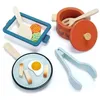 Image de Jouet Dinette en bois Poêles et casseroles Tender Leaf Toys® - U TL4608241