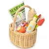 Image de Jouet en bois Marchande Panier de Course garni Tender Leaf Toys® - TL4608286
