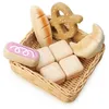 Image de Jouet en bois Dinette Marchande Panier Osier Boulanger Tender Leaf TL4608288