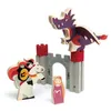 Image de Jouet en bois Conte de chevaliers et dragons Tender Leaf Toys® - TL4608324
