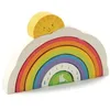 Image de Jeu en bois Puzzle d' Arches Tunnel Arc -en-ciel Tender Leaf Toys® TL4608339