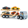 Image de Jouet en bois Transporteur de petites voitures Tender Leaf Toys® TL4608346