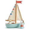 Image de Jouet en bois Bateau Voilier Sailaway Tender Leaf Toys® TL4608382