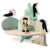 Image de Jouet en bois Équilibre au cercle polaire Tender Leaf Toys® - Jeu d TL4608401
