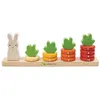 Image de Jouet Comptage de carottes en bois Tender Leaf Toys® TL4608407