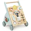Image de Chariot de Marche Pousseur Bébé en bois Multi Activité Météo TL4608461