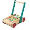 Image de Chariot de marche Blocs de construction en bois pour bébé TL4608464