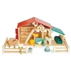 Image de Jouet en bois La ferme avec animaux Tender Leaf Toys® - Jouets TL4608481