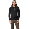 Image de FOX Racing Ranger Tru Dri Ls Chemise en jersey pour homme, Noir, L