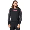 Image de Fox Racing T-shirt pour homme Koszulka ROWEROWA Z D UGIM RKAWEM Fox Defend Taunt Noir XL